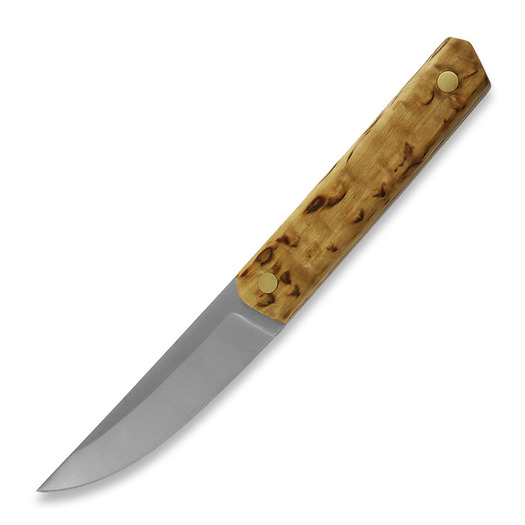 Nordic Knife Design Stoat 100 Curly Birch peilis