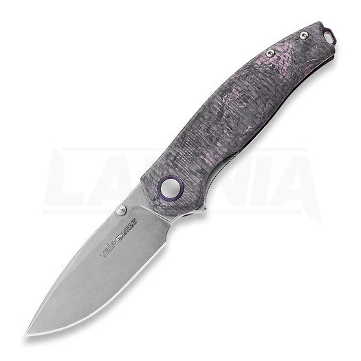 Viper Vale folding knife, Purple Dark Matter Carbon Fiber V6006FCP