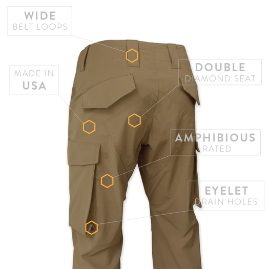 Prometheus Design Werx Odyssey Cargo Pant TRS - All Terrain Brown