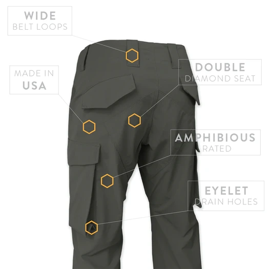 Prometheus Design Werx Odyssey Cargo Pant TRS - Universal Field Gray