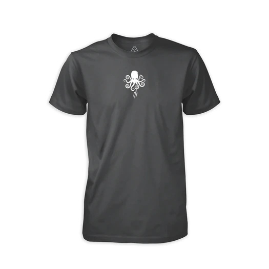 Prometheus Design Werx SPD Kraken Trident T-Shirt - Heavy Metal