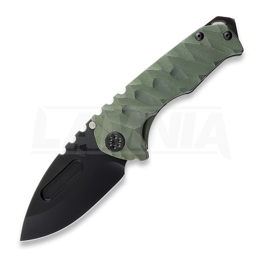 Сгъваем нож Medford Genesis T, 3V PVD, Ecto Green Predator Handles