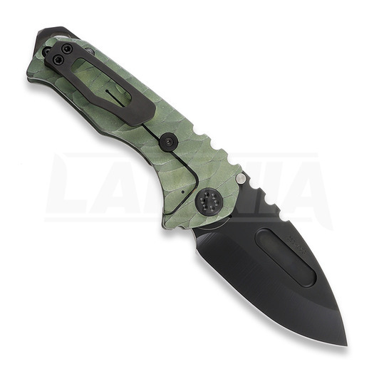 Сгъваем нож Medford Genesis T, 3V PVD, Ecto Green Predator Handles