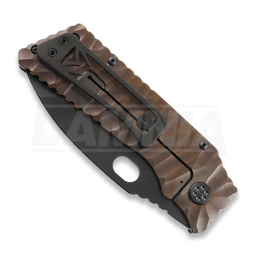Medford TFF-1 folding knife, S35VN PVD, Rose "Predator"