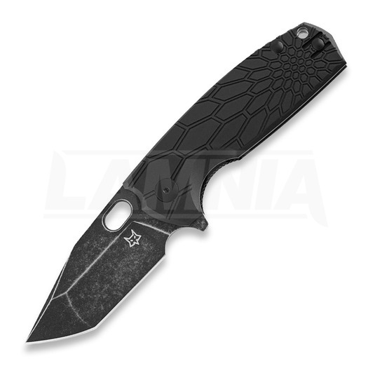 Fox Core Tanto Black folding knife, FRN, black FX-612BB