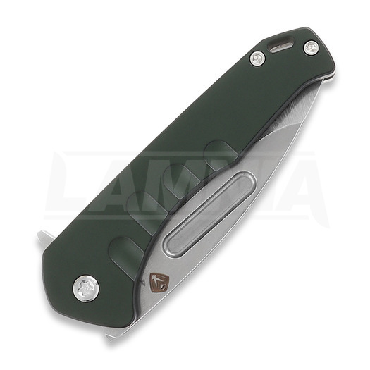 Сгъваем нож Medford Swift FL Flipper, S45VN, зелен