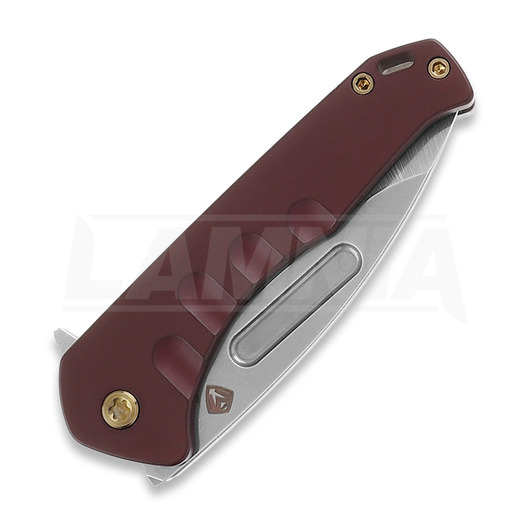 Πτυσσόμενο μαχαίρι Medford Swift FL Flipper, S45VN, κόκκινο