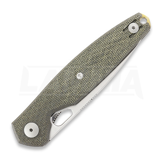GiantMouse ACE REO Taschenmesser, Green Canvas