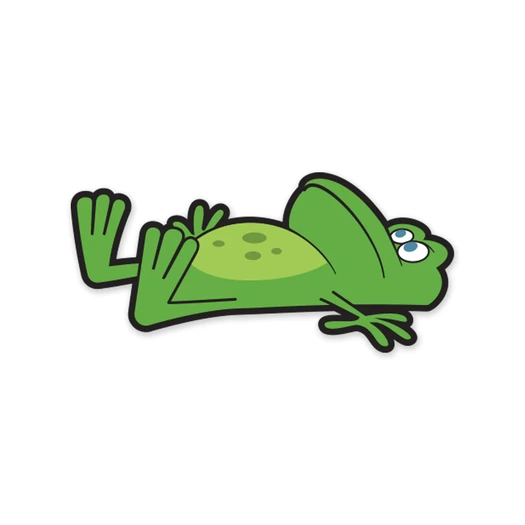 Prometheus Design Werx Der Frosch Sticker