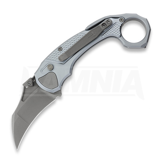 Jake Hoback Knives Tactical Toucan Karambit Aluminum folding knife