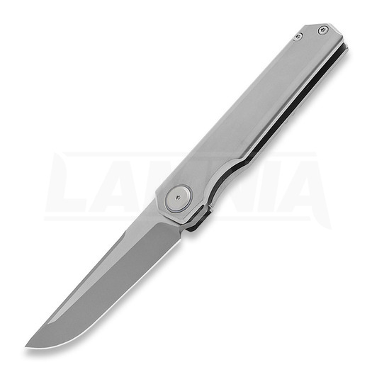 Maxace Racoon Dog Taschenmesser, Smooth handle