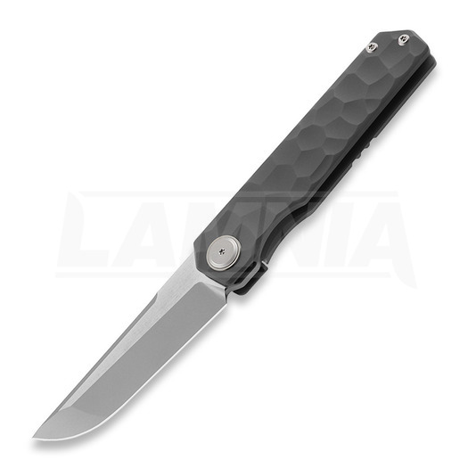 Maxace Racoon Dog folding knife, Stone Pattern Handle