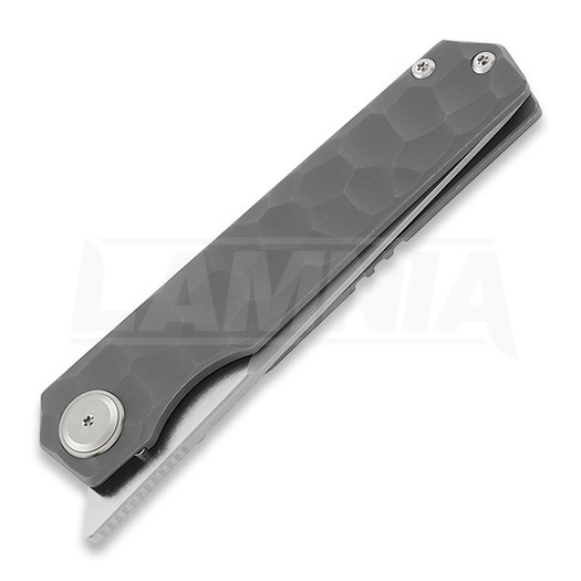 Складной нож Maxace Racoon Dog, Stone Pattern Handle