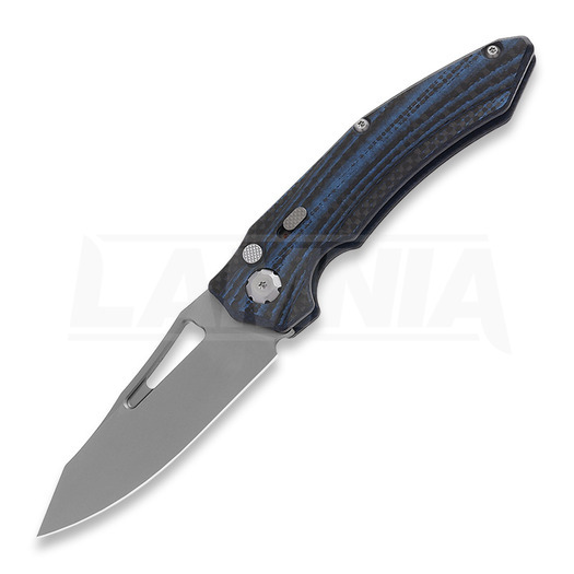 Maxace Babylon 2 סכין מתקפלת, Carbon Fiber, כחול