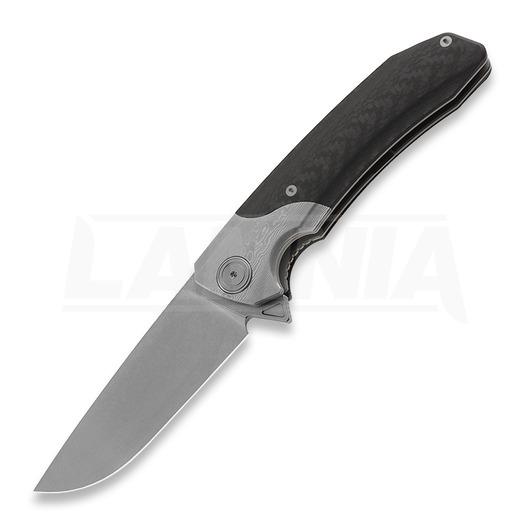 Maxace Goliath 2.0 CPM S90V sklopivi nož, Damascus, CF Handle