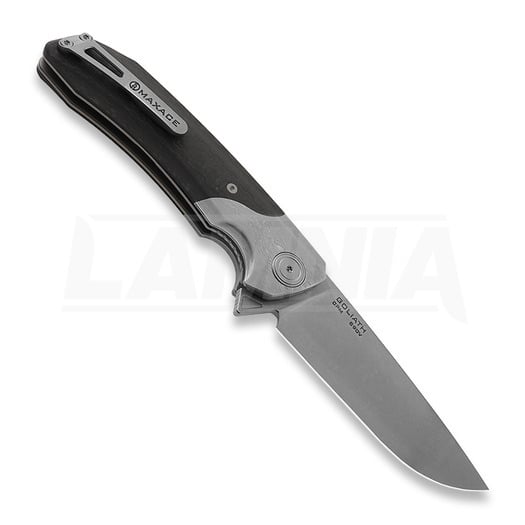Maxace Goliath 2.0 CPM S90V סכין מתקפלת, Damascus, CF Handle