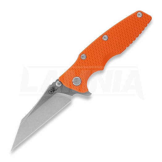 Складной нож Hinderer Eklipse 3.5" Wharncliffe Tri-Way Stonewash Orange G10