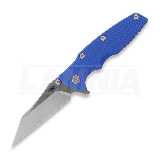 Hinderer Eklipse 3.5" Wharncliffe Tri-Way Stonewash Blue G10 összecsukható kés