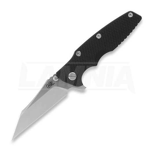 Hinderer Eklipse 3.5" Wharncliffe Tri-Way Stonewash Black G10 összecsukható kés