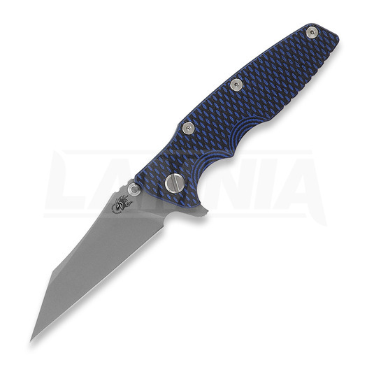 Сгъваем нож Hinderer Eklipse 3.5" Wharncliffe Tri-Way Battle Blue Blue/Black G10