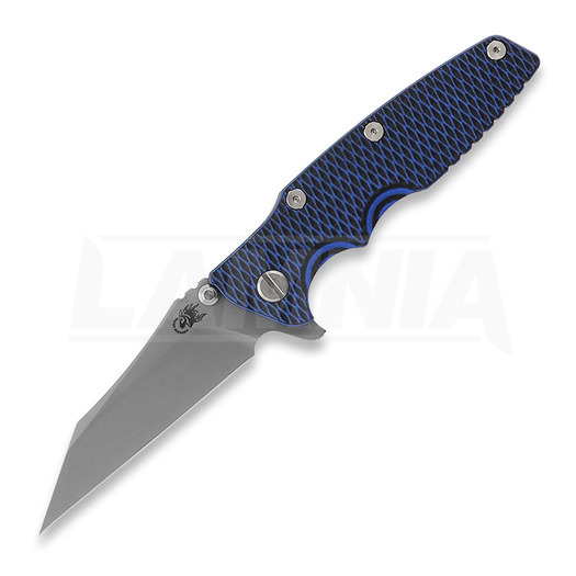 Складной нож Hinderer Eklipse 3.5" Wharncliffe Tri-Way Battle Bronze Blue/Black G10