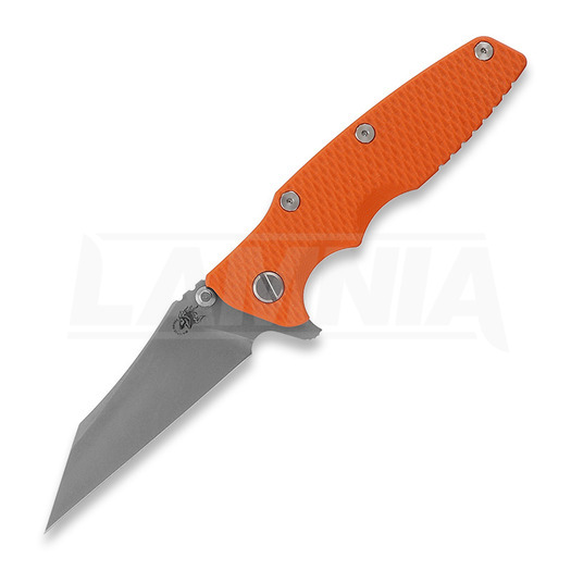Hinderer Eklipse 3.5" Wharncliffe Tri-Way Working Finish Orange G10 összecsukható kés