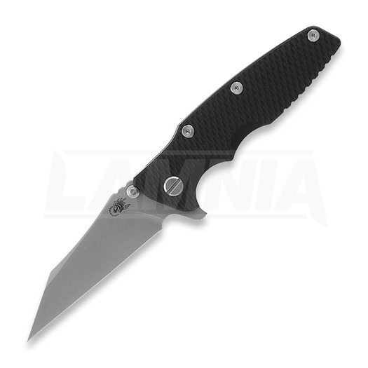 Couteau pliant Hinderer Eklipse 3.5" Wharncliffe Tri-Way Working Finish Black G10