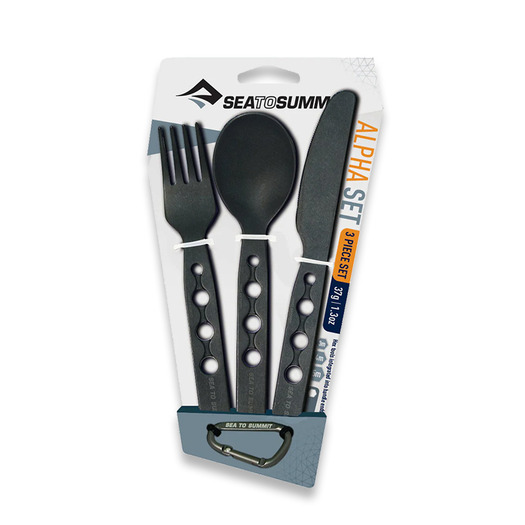 Sea To Summit Alpha Set, spoon/knife/fork