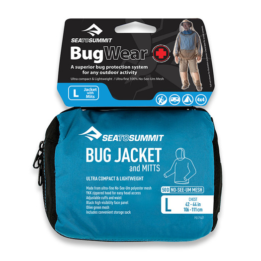 Sea To Summit Bug wear jacket, large