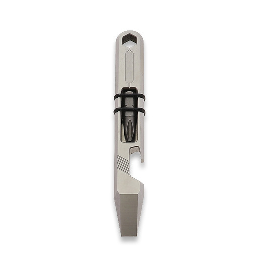 Multifunkční nástroj Zyac Knives Titanium Pry Bar, Satin