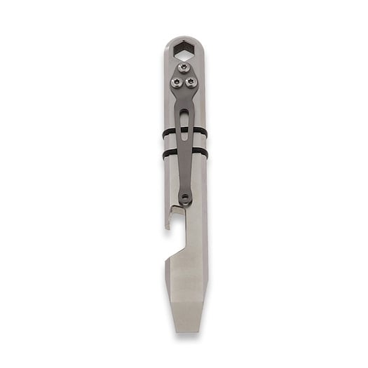 Multifunkční nástroj Zyac Knives Titanium Pry Bar, Satin