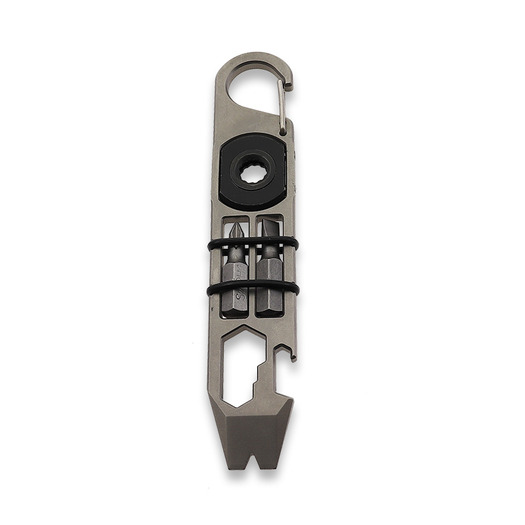 Zyac Knives Titanium Pry Bar with Ratchet Hex Driver אולר רב-תכליתי