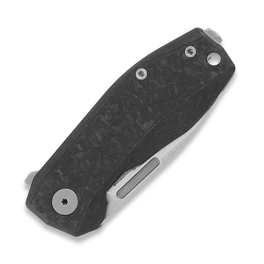 Сгъваем нож Lionsteel Nano, Carbon fiber NA01CF
