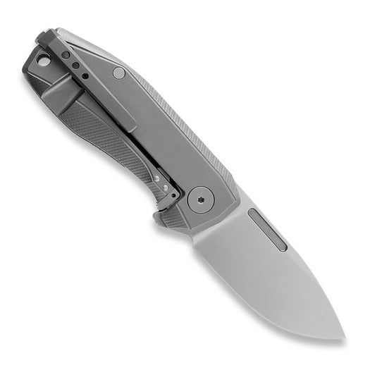 Lionsteel Nano folding knife, Grey titanium NA01GY