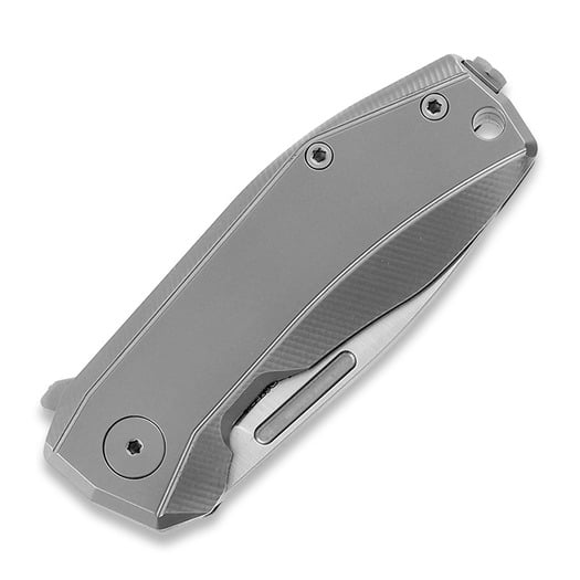 Сгъваем нож Lionsteel Nano, Grey titanium NA01GY