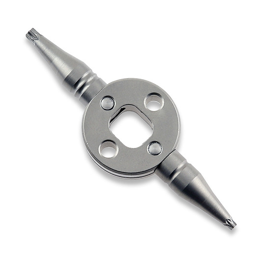 Lionsteel Nano סכין מתקפלת, Grey titanium NA01GY
