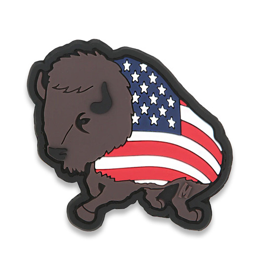 Maxpedition American Bison morale patch BISNC