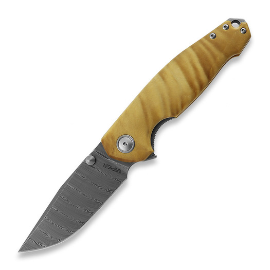 Складной нож Viper Katla PI Damascus VA5985PI