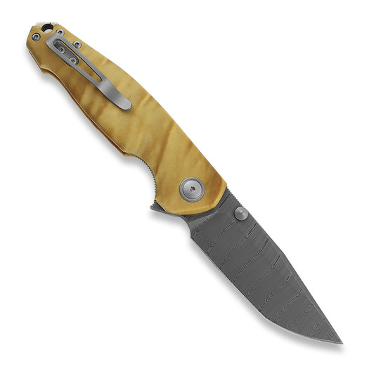 Zavírací nůž Viper Katla PI Damascus VA5985PI