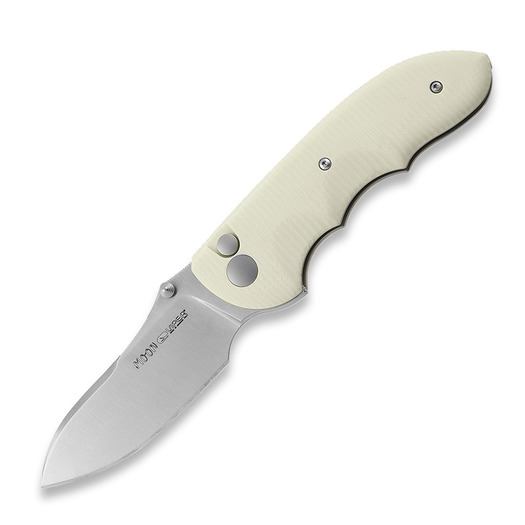 Viper Moon folding knife, Satin, Ivory G10 V6008GI