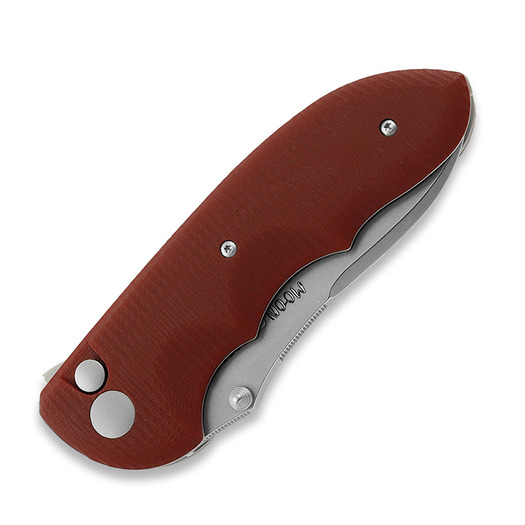 Viper Moon folding knife, Stonewashed, Red G10 V6010GR