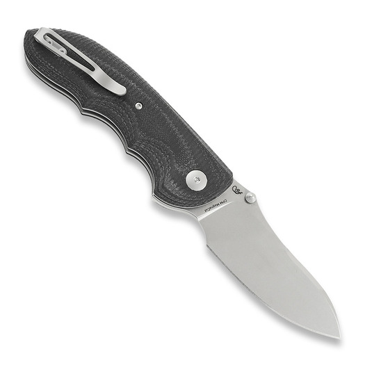 Πτυσσόμενο μαχαίρι Viper Moon, Stonewashed, Black SureTouch V6010GG