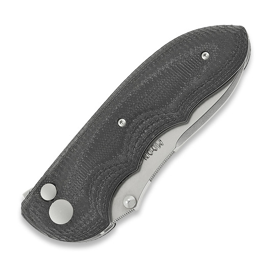Viper Moon סכין מתקפלת, Stonewashed, Black SureTouch V6010GG