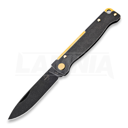 Skladací nôž Böker Plus Atlas Black Stonewash Copper 01BO859