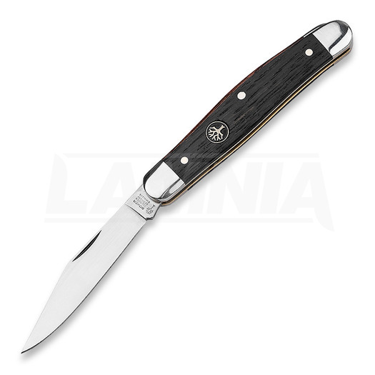 Πτυσσόμενο μαχαίρι Böker Stockman Bog Oak 117482