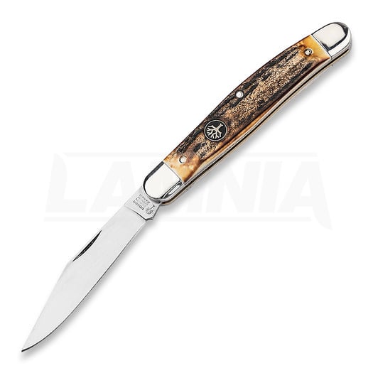 Böker Stockman Stag folding knife 114475