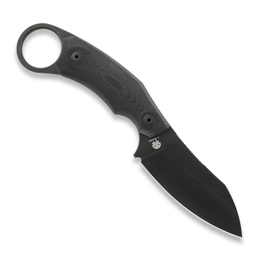 Lionsteel H1 Skinner - Black knife, Black G10 H1BGBK