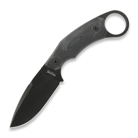 Lionsteel H2 Drop Point - Black knife, Black G10 H2BGBK