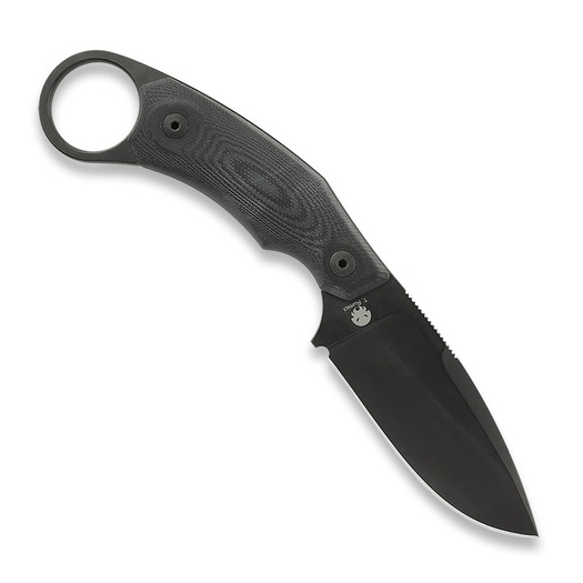 Lionsteel H2 Drop Point - Black סכין, Black G10 H2BGBK