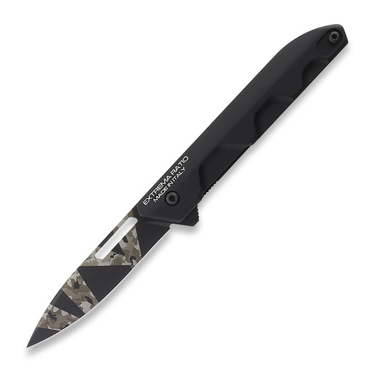 Extrema Ratio Ferrum T Black Warfare folding knife